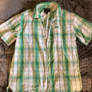 Avirex button down shirt size XL
